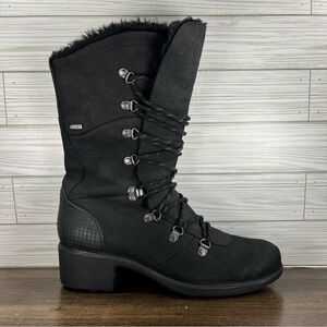 Merrell Chateau Lace Up Black Women’s Boots - Women’s Size‎ 11